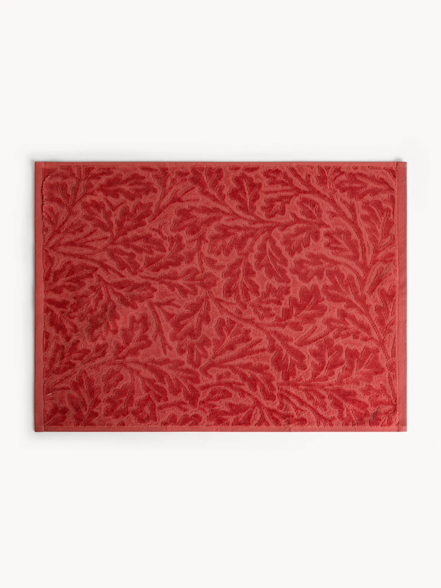 coincasa Asciugamano in cotone velour motivo in rilievo