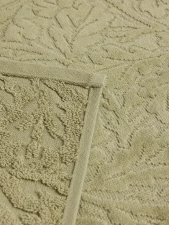 coincasa Asciugamano in cotone velour motivo in rilievo