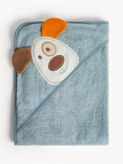 coincasa Asciugamano in puro cotone dettaglio cagnolino