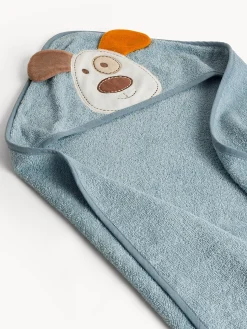 coincasa Asciugamano in puro cotone dettaglio cagnolino