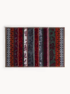 coincasa Asciugamano in spugna di cotone fantasia a fiori