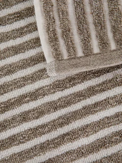 coincasa Asciugamano puro cotone a righe Thermae