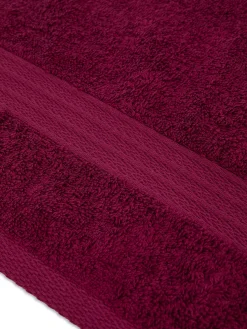 coincasa Asciugamano puro cotone tinta unita Zefiro