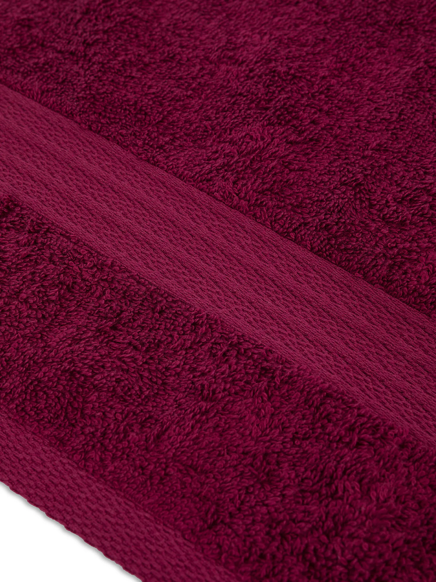 coincasa Asciugamano puro cotone tinta unita Zefiro