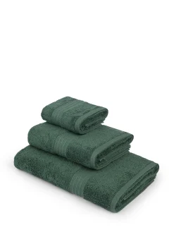 coincasa Asciugamano puro cotone tinta unita Zefiro