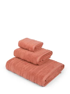 coincasa Asciugamano puro cotone tinta unita Zefiro Gold