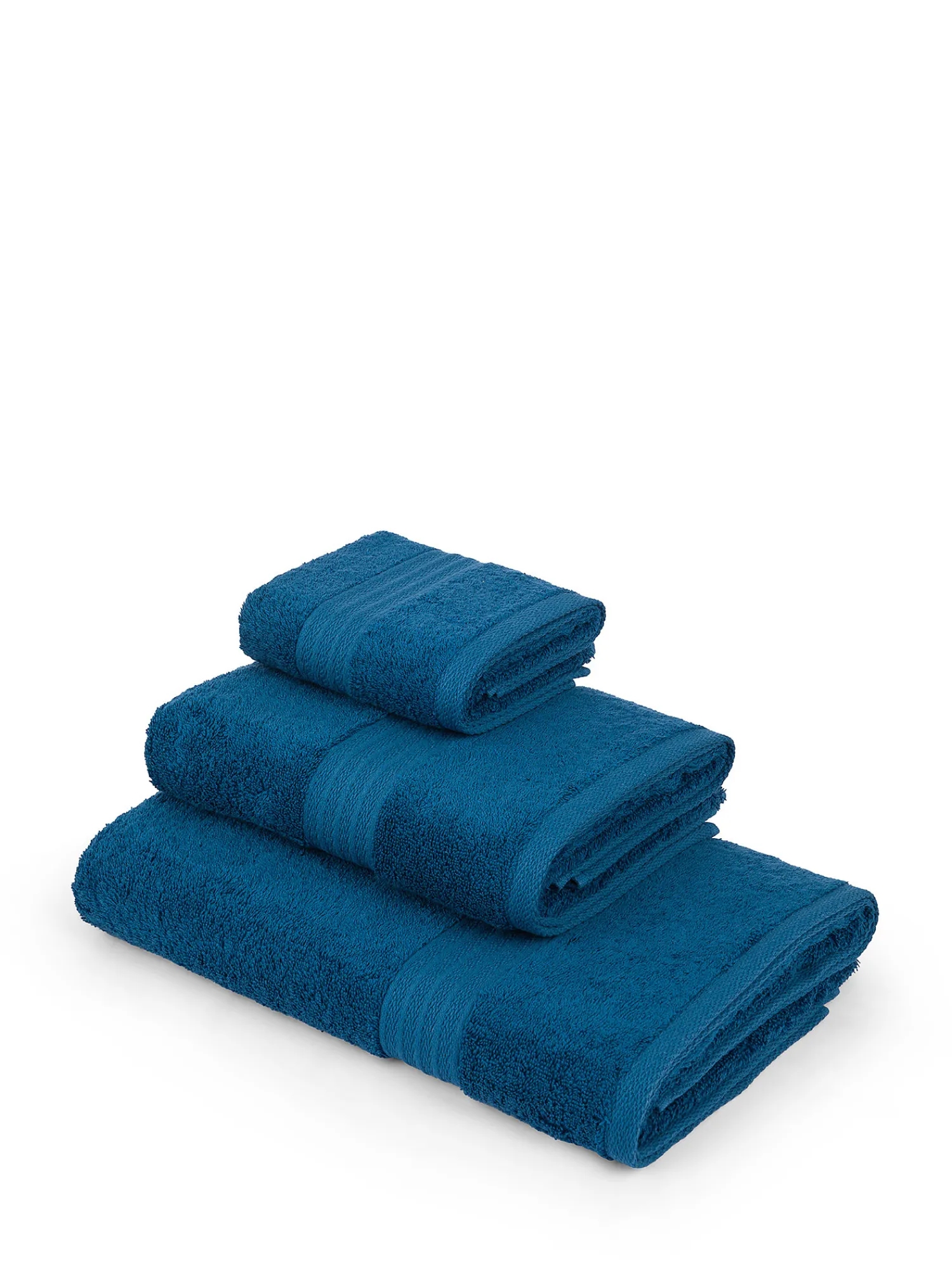 coincasa Asciugamano puro cotone tinta unita Zefiro