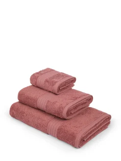 coincasa Asciugamano puro cotone tinta unita Zefiro