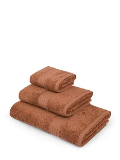 coincasa Asciugamano puro cotone tinta unita Zefiro