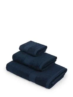 coincasa Asciugamano puro cotone tinta unita Zefiro