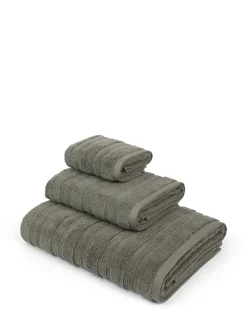 coincasa Asciugamano puro cotone tinta unita Zefiro Gold