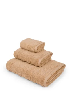 coincasa Asciugamano puro cotone tinta unita Zefiro Gold