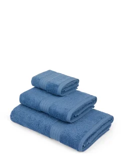 coincasa Asciugamano puro cotone tinta unita Zefiro