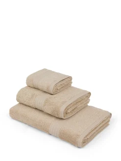 coincasa Asciugamano puro cotone tinta unita Zefiro