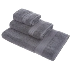 coincasa Asciugamano puro cotone tinta unita Thermae