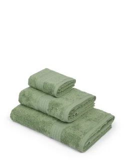 coincasa Asciugamano puro cotone tinta unita Zefiro