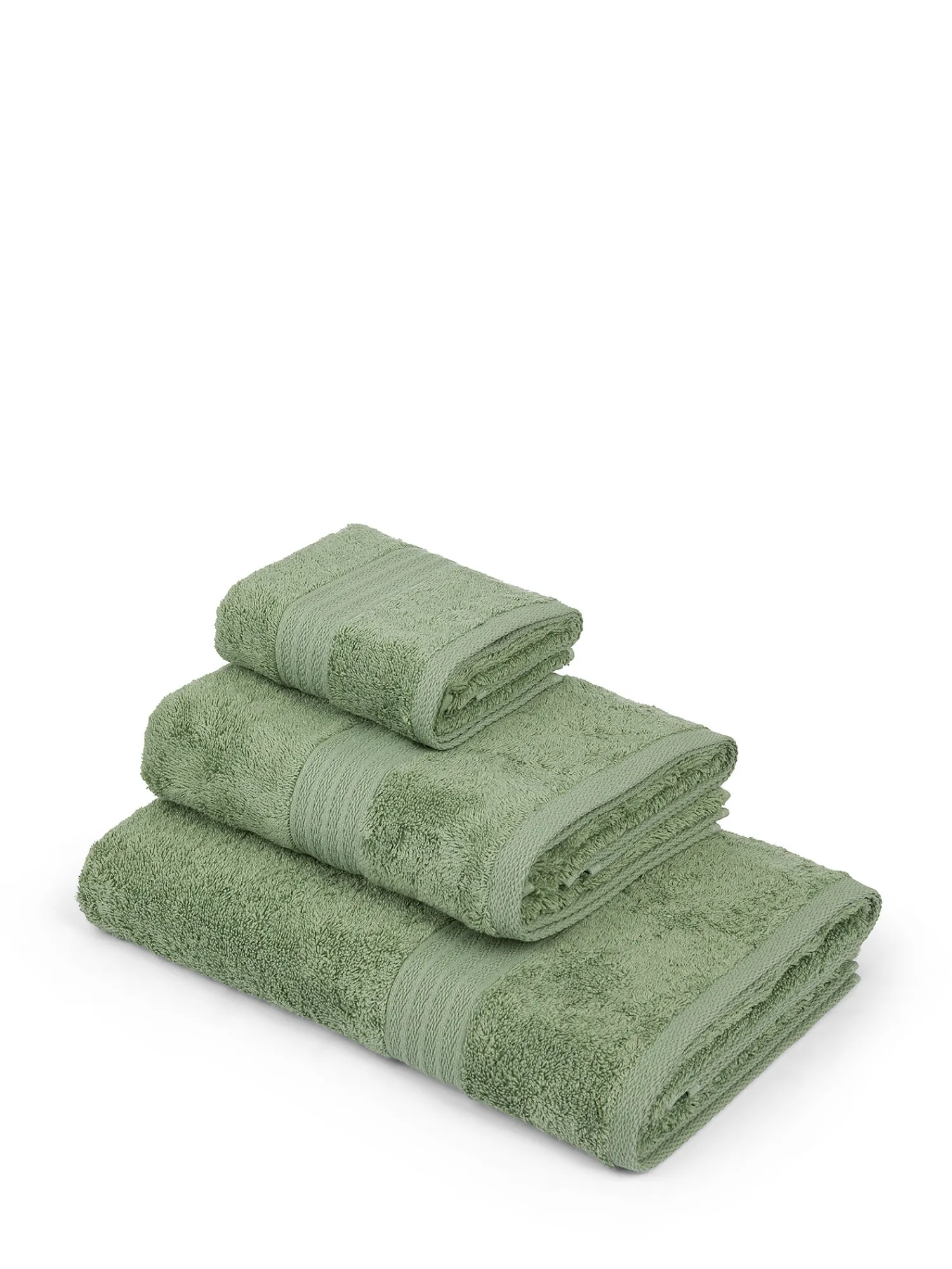 coincasa Asciugamano puro cotone tinta unita Zefiro