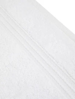 coincasa Asciugamano puro cotone tinta unita Zefiro