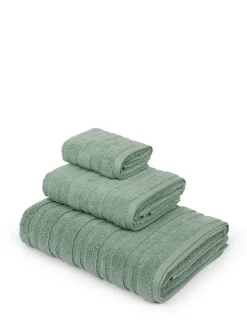 coincasa Asciugamano puro cotone tinta unita Zefiro Gold