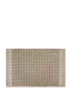 coincasa Asciugamano puro cotone trama scacchiera Thermae