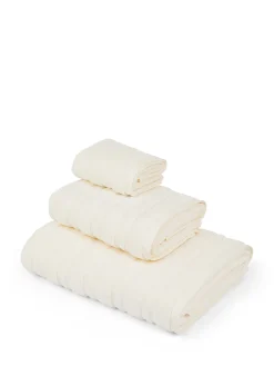 coincasa Asciugamano puro cotone tinta unita Zefiro Gold