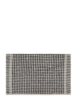 coincasa Asciugamano puro cotone trama scacchiera Thermae