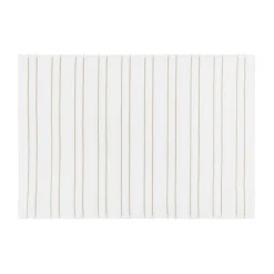 coincasa Asciugamano spugna di cotone motivo a righe Portofino