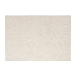 coincasa Asciugamano spugna puro cotone rose inglesi Portofino