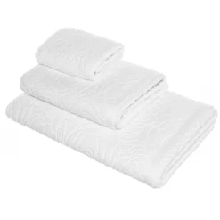 coincasa Asciugamano spugna puro cotone rose inglesi Portofino