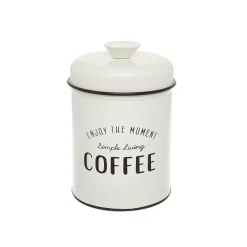 Barattolo ferro smaltato Coffee