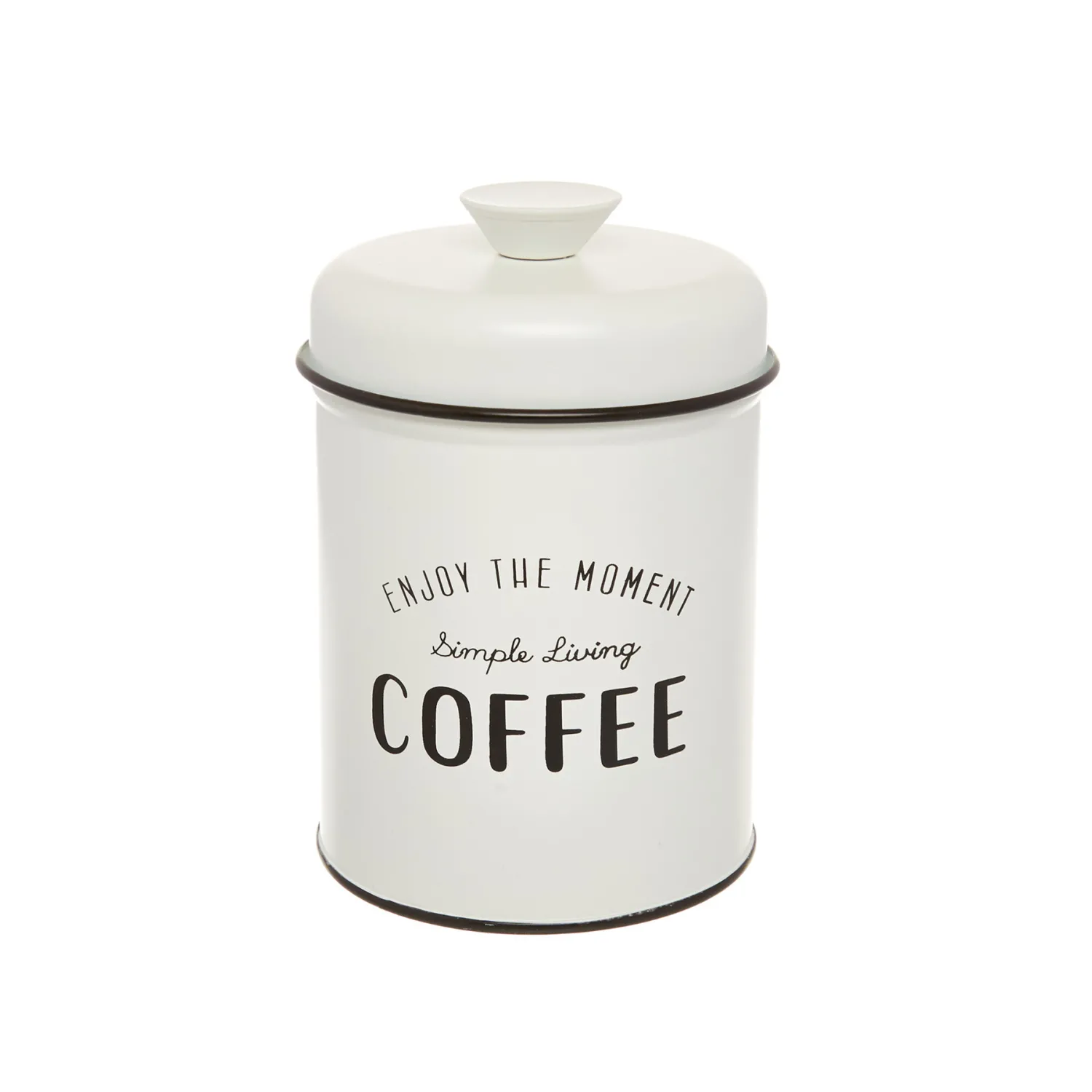 Barattolo ferro smaltato Coffee
