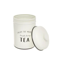 Barattolo ferro smaltato Tea