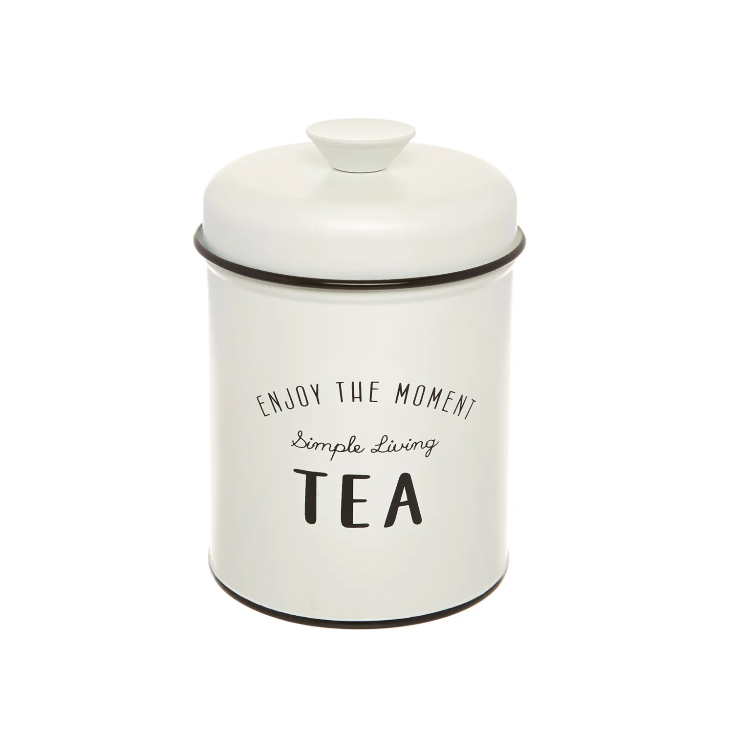 Barattolo ferro smaltato Tea