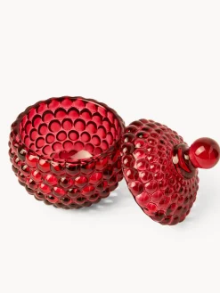 coincasa Barattolo in vetro stampato