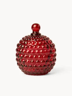 coincasa Barattolo in vetro stampato