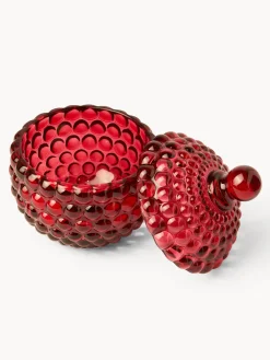 coincasa Barattolo in vetro stampato