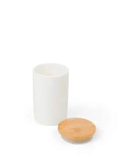 Barattolo porcellana con tappo