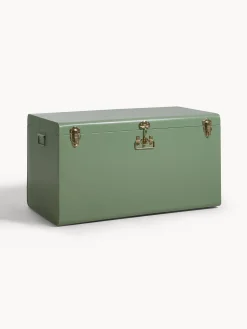 coincasa Baule decorativo in ferro verniciato