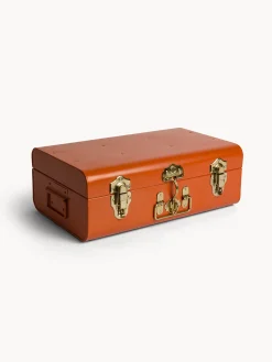 coincasa Baule decorativo in ferro verniciato