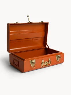 coincasa Baule decorativo in ferro verniciato