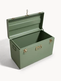 coincasa Baule decorativo in ferro verniciato