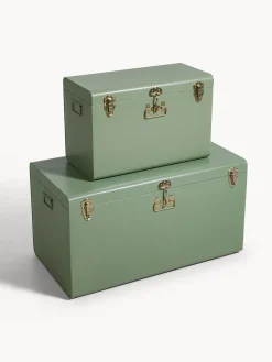 coincasa Baule decorativo in ferro verniciato