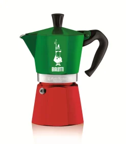 coincasa Bialetti - Moka Express Tricolore 6 tazze