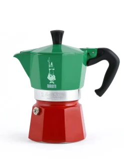 coincasa Bialetti - Moka Express Tricolore 3 tazze
