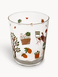 coincasa Bicchiere in vetro Country Farm