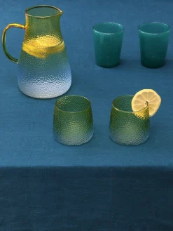 coincasa Bicchiere vetro colorato in pasta Matera