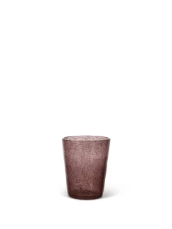 coincasa Bicchiere vetro colorato in pasta Matera