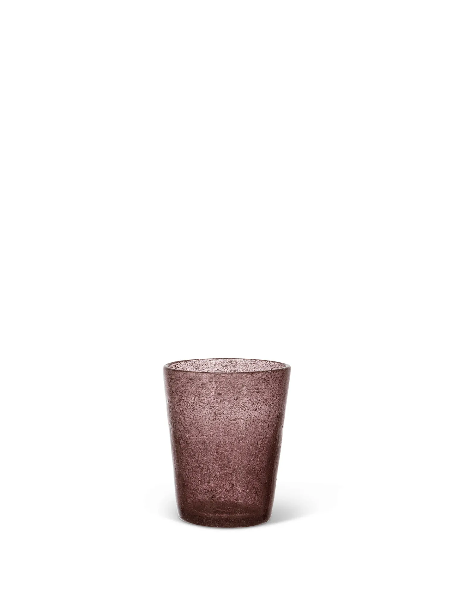 coincasa Bicchiere vetro colorato in pasta Matera