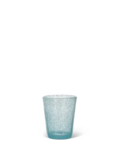 coincasa Bicchiere vetro colorato in pasta Matera