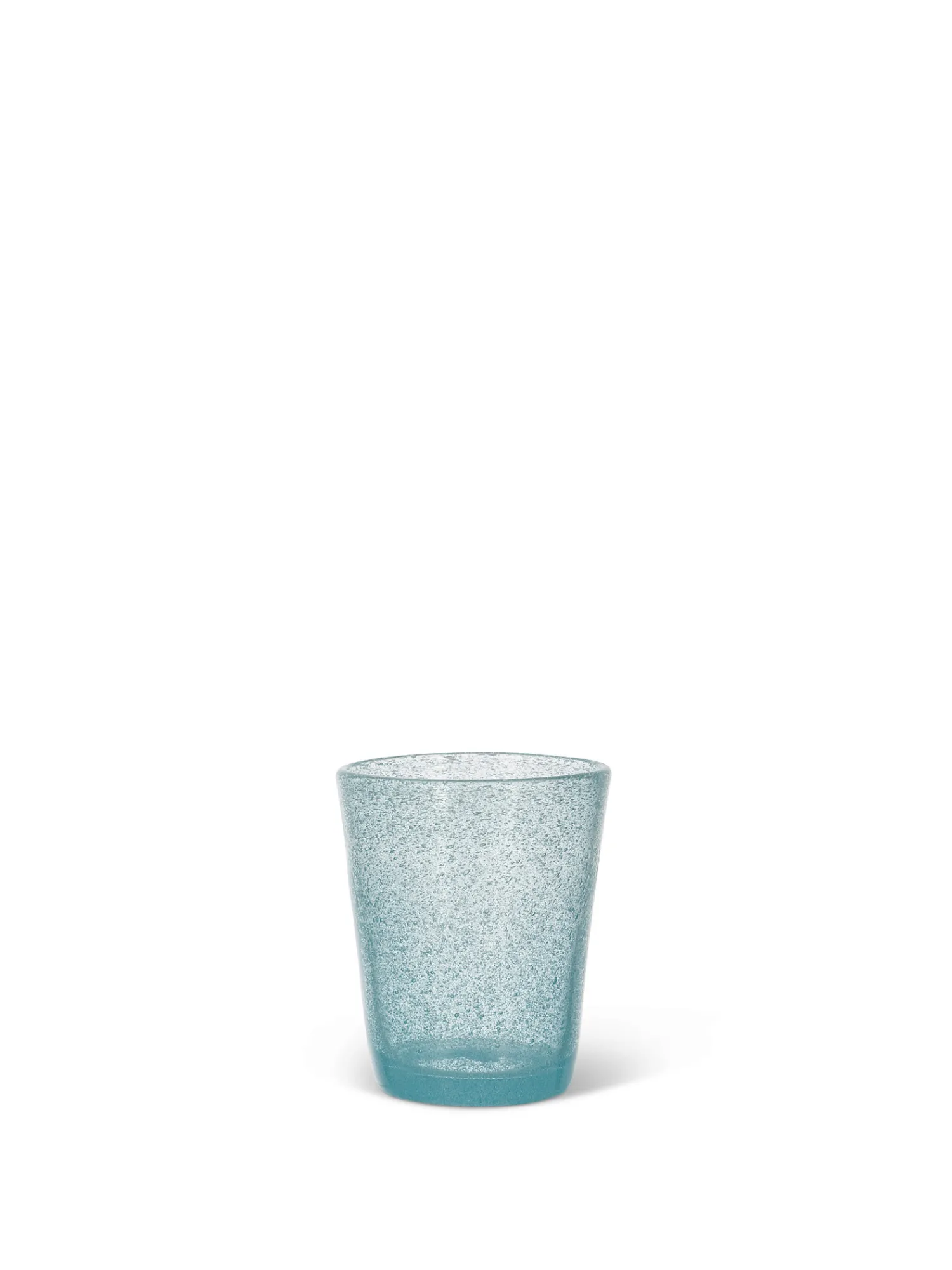 coincasa Bicchiere vetro colorato in pasta Matera